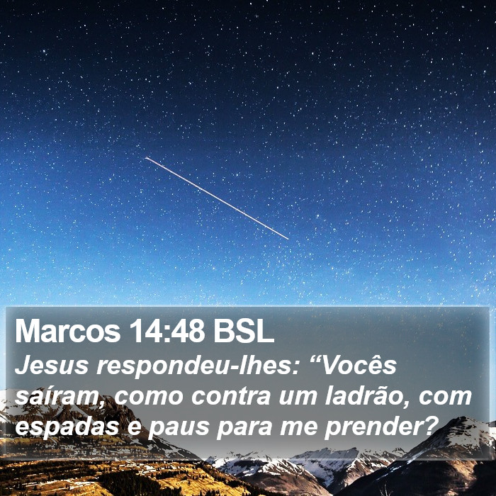 Marcos 14:48 BSL Bible Study