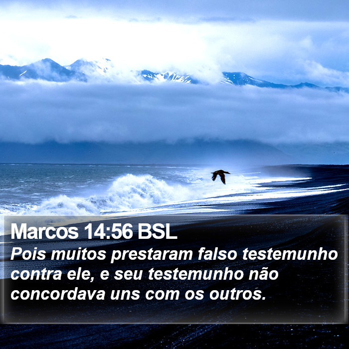 Marcos 14:56 BSL Bible Study