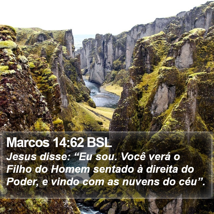 Marcos 14:62 BSL Bible Study