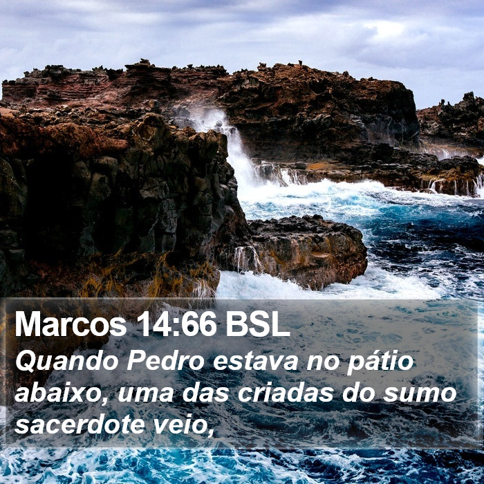 Marcos 14:66 BSL Bible Study