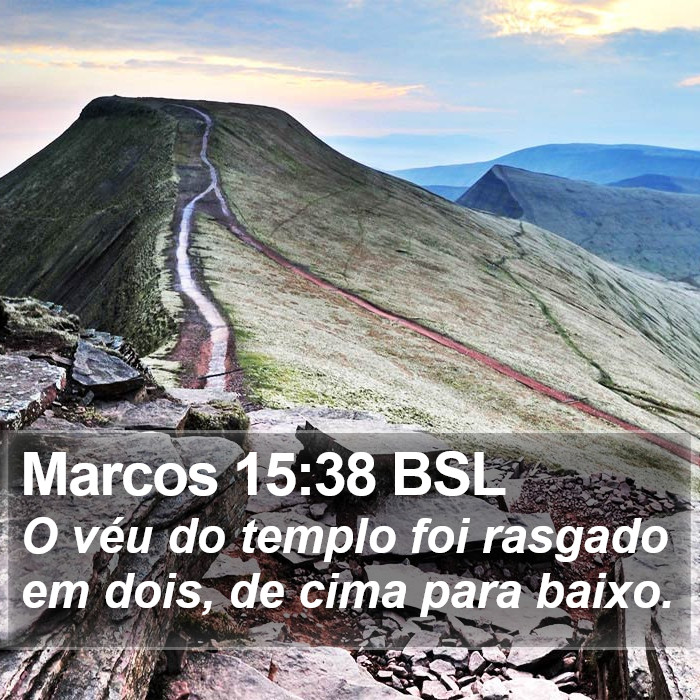 Marcos 15:38 BSL Bible Study