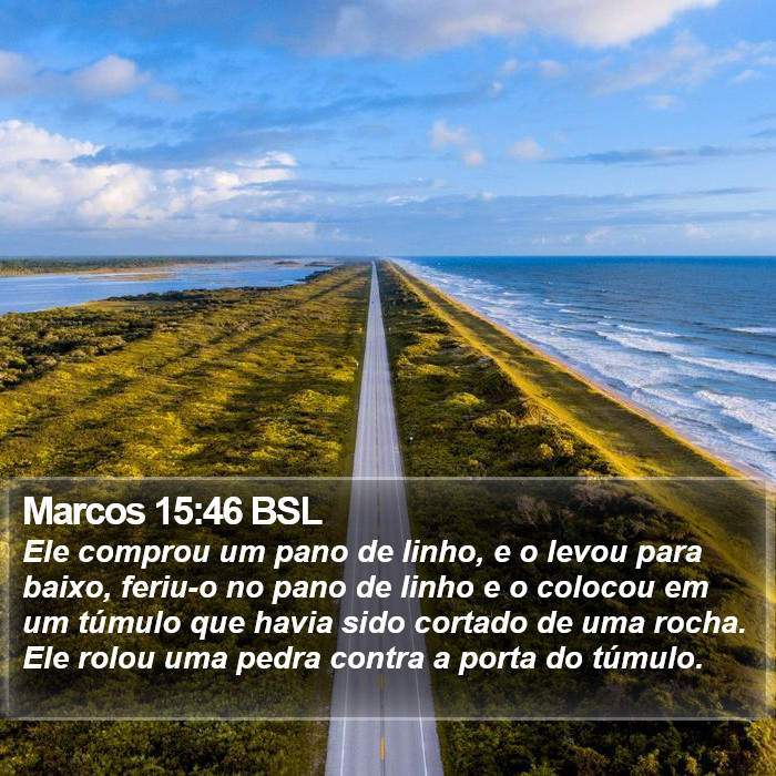 Marcos 15:46 BSL Bible Study