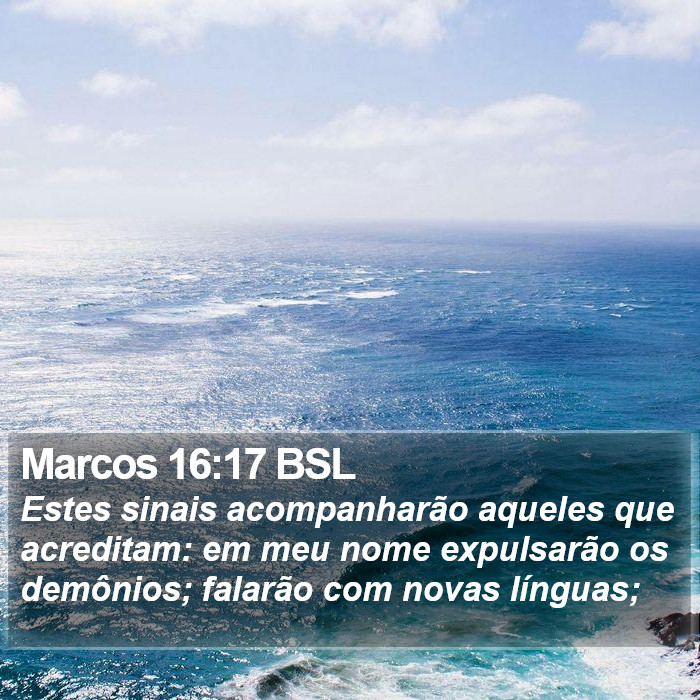 Marcos 16:17 BSL Bible Study