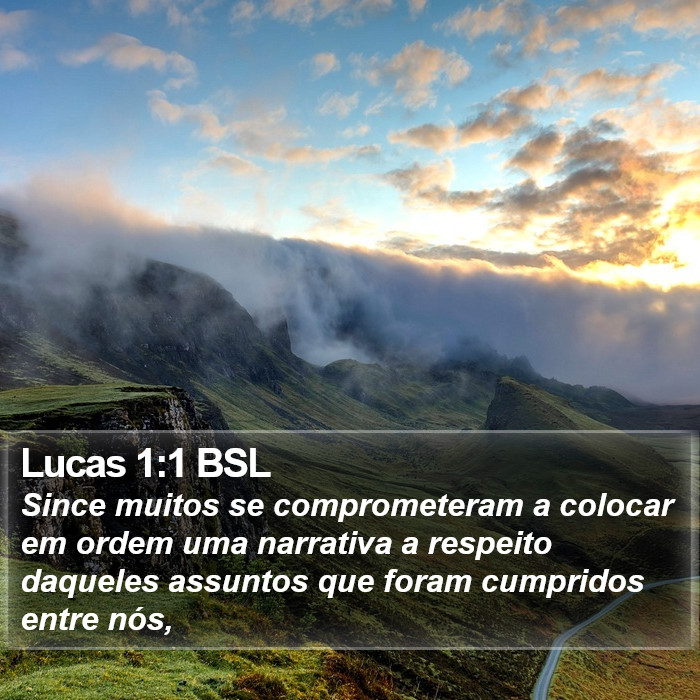 Lucas 1:1 BSL Bible Study