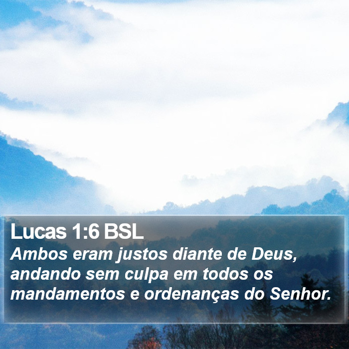 Lucas 1:6 BSL Bible Study