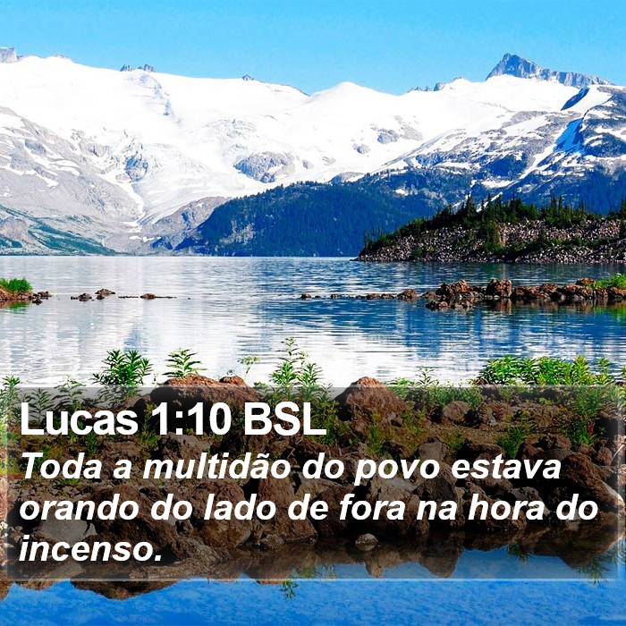 Lucas 1:10 BSL Bible Study