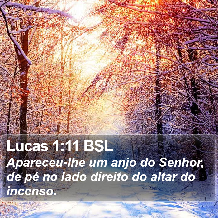 Lucas 1:11 BSL Bible Study