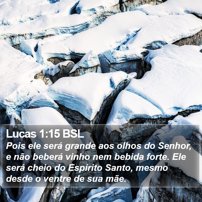 Lucas 1:15 BSL Bible Study