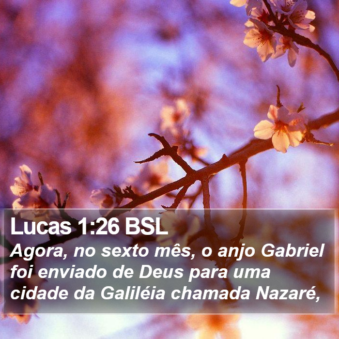 Lucas 1:26 BSL Bible Study