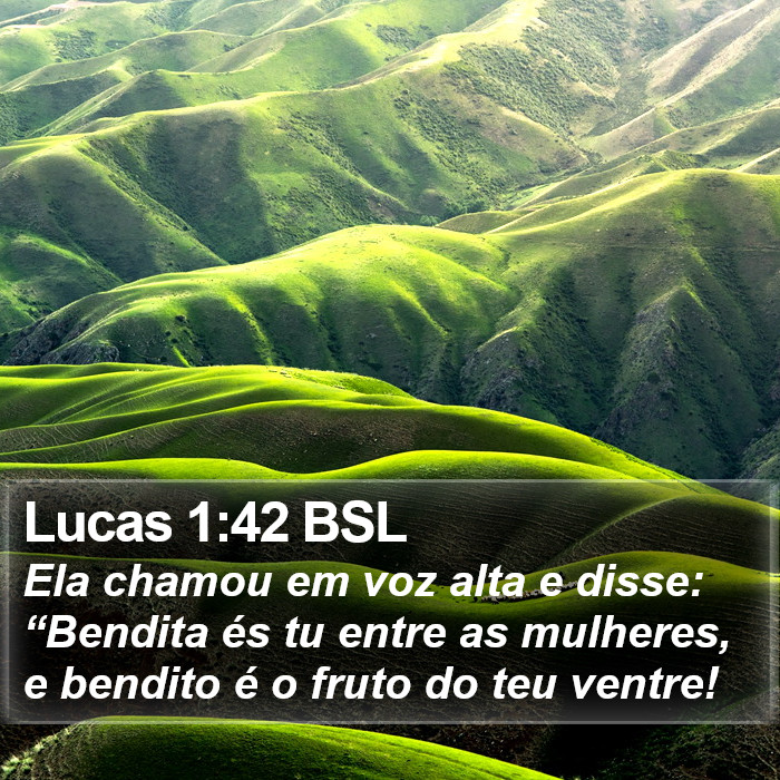 Lucas 1:42 BSL Bible Study