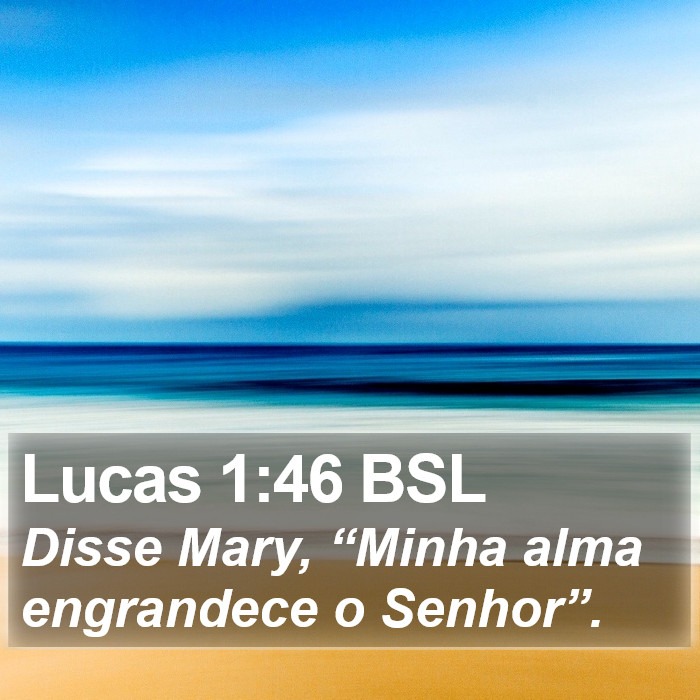 Lucas 1:46 BSL Bible Study