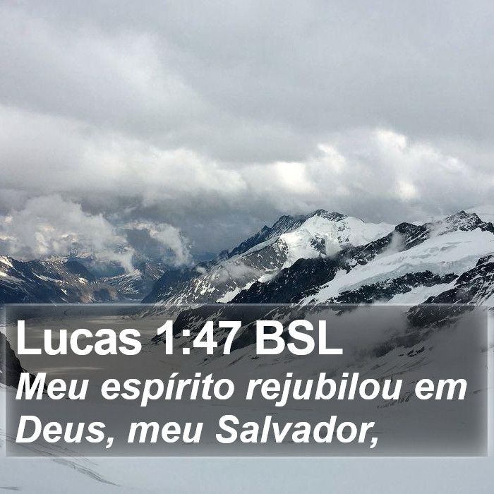 Lucas 1:47 BSL Bible Study