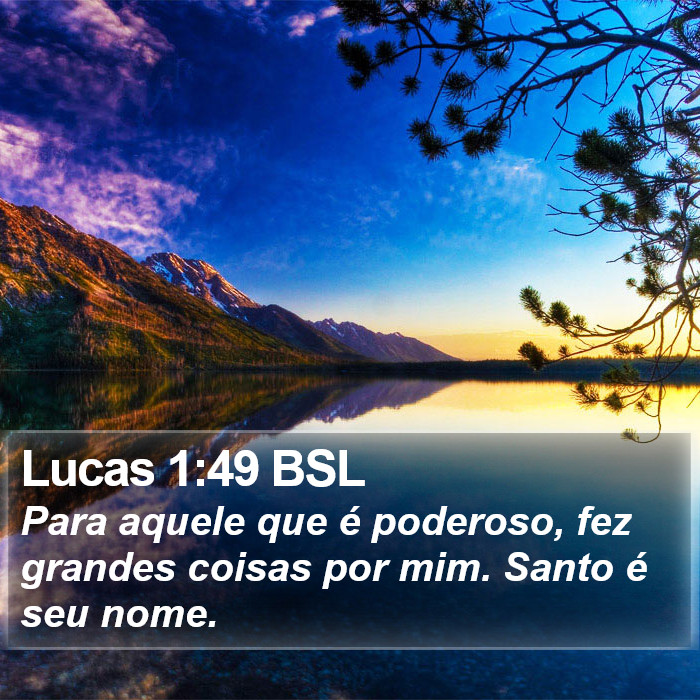 Lucas 1:49 BSL Bible Study