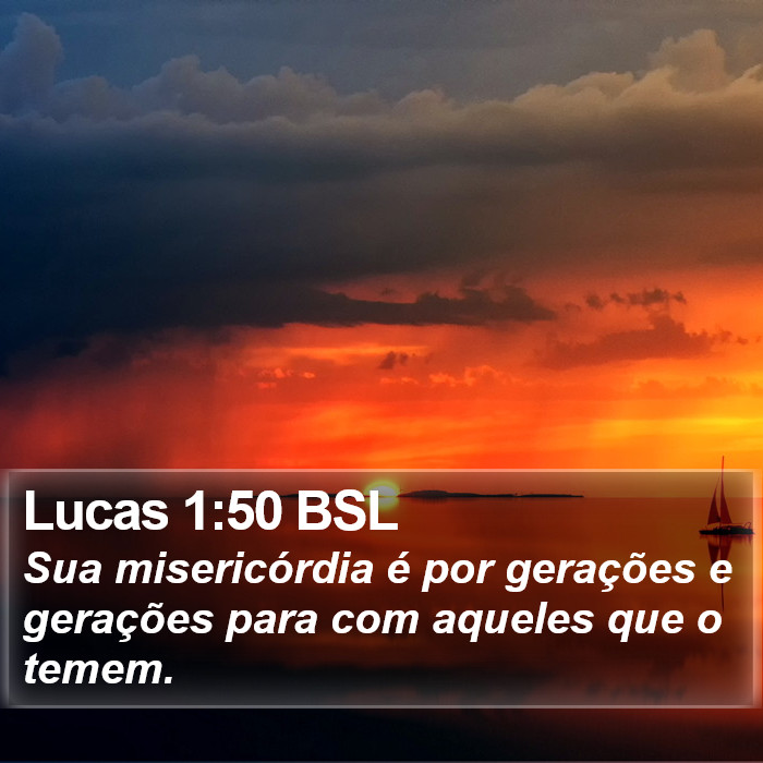 Lucas 1:50 BSL Bible Study