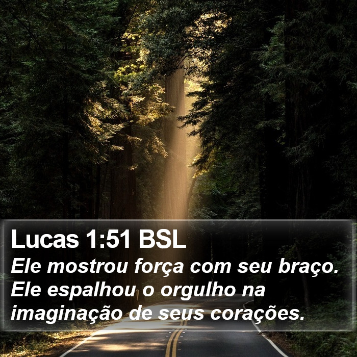 Lucas 1:51 BSL Bible Study