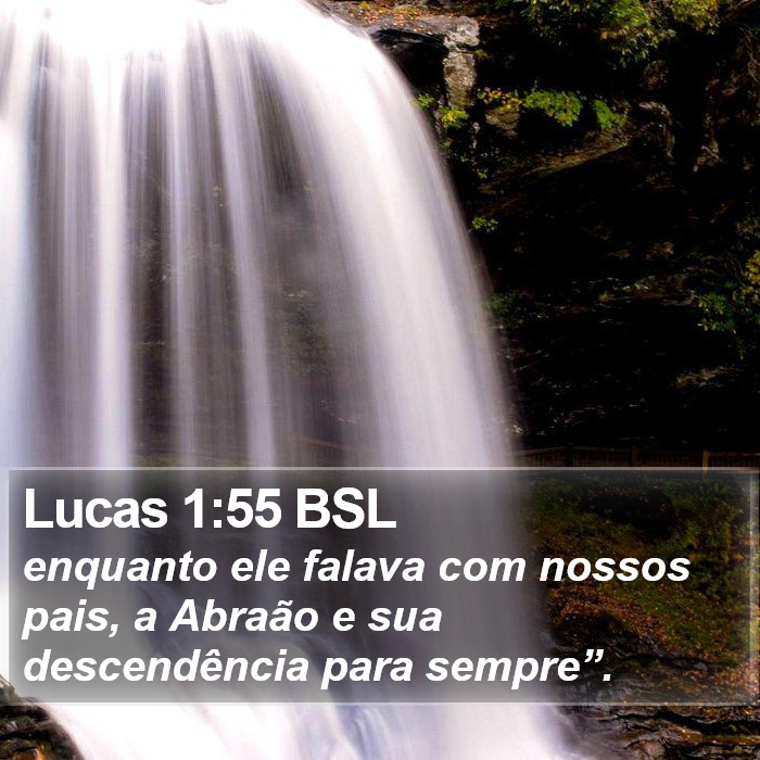 Lucas 1:55 BSL Bible Study