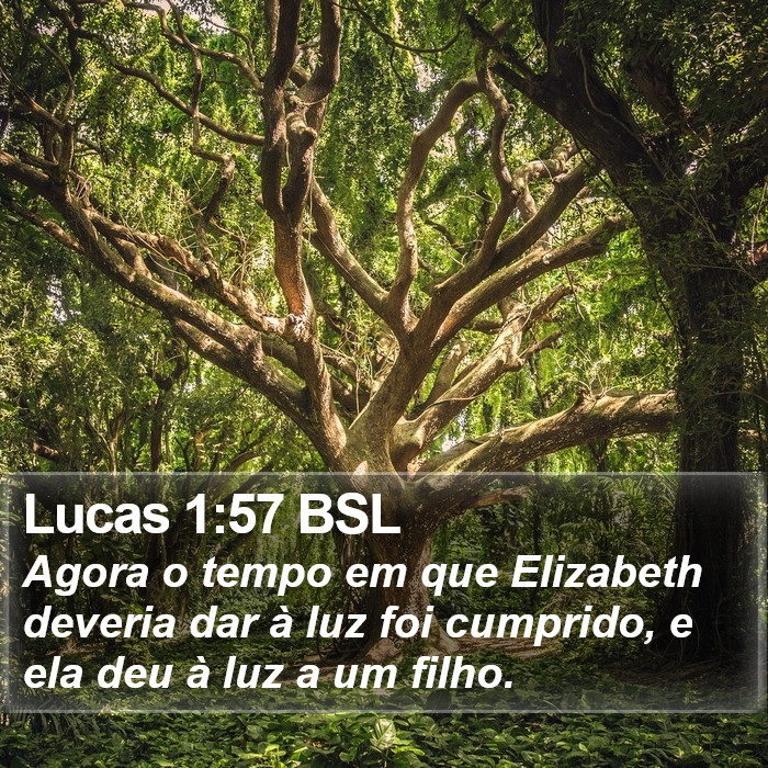 Lucas 1:57 BSL Bible Study