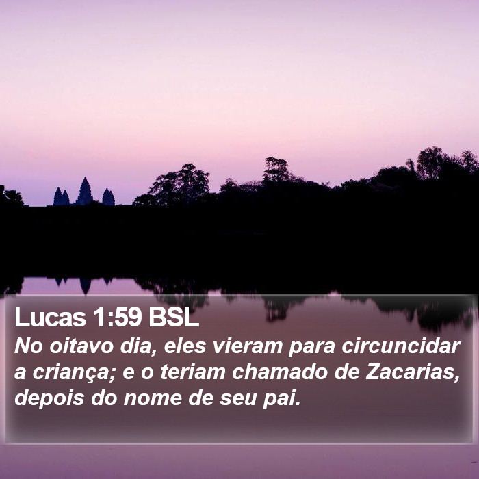 Lucas 1:59 BSL Bible Study