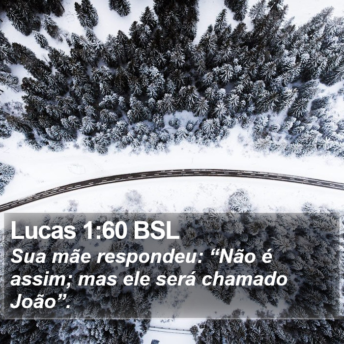 Lucas 1:60 BSL Bible Study