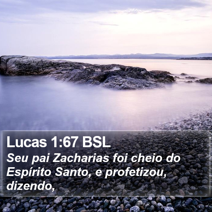 Lucas 1:67 BSL Bible Study