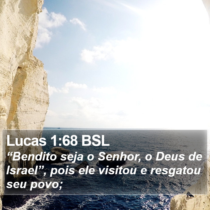 Lucas 1:68 BSL Bible Study