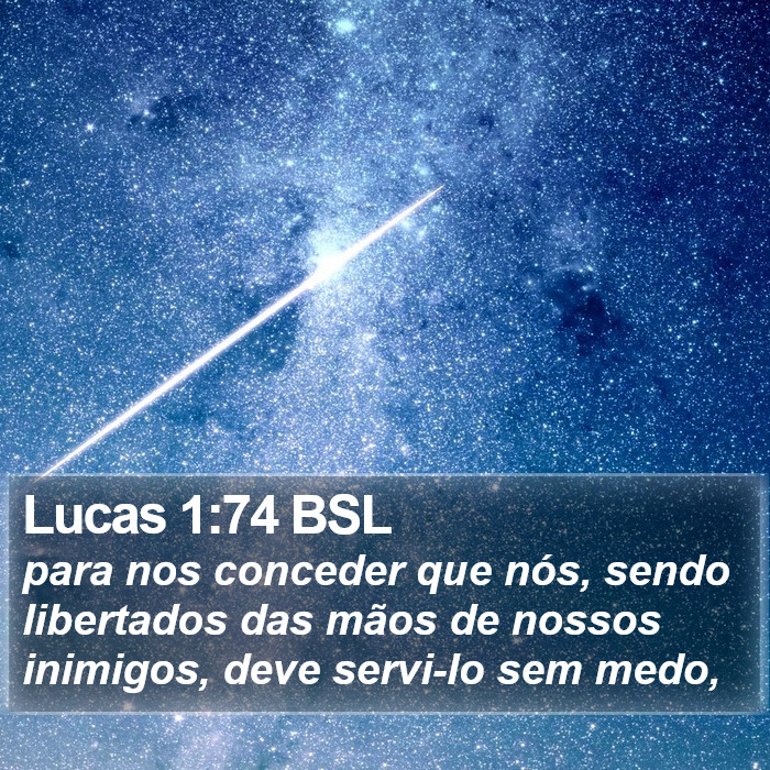 Lucas 1:74 BSL Bible Study