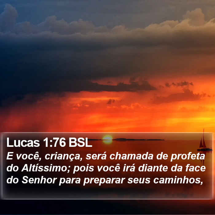 Lucas 1:76 BSL Bible Study