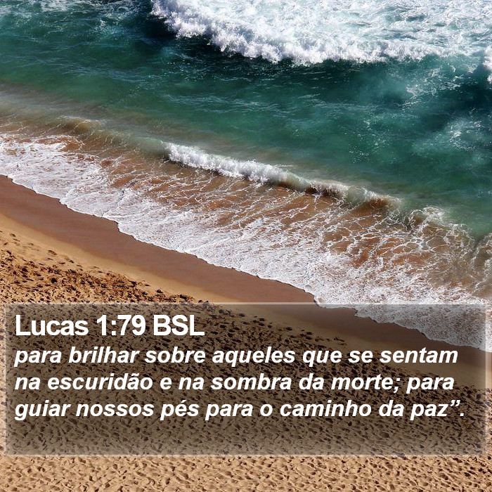 Lucas 1:79 BSL Bible Study