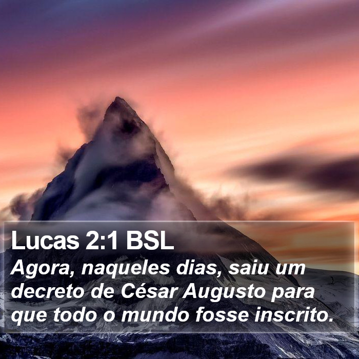 Lucas 2:1 BSL Bible Study