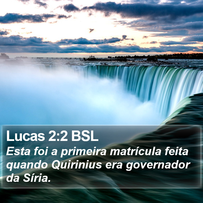 Lucas 2:2 BSL Bible Study