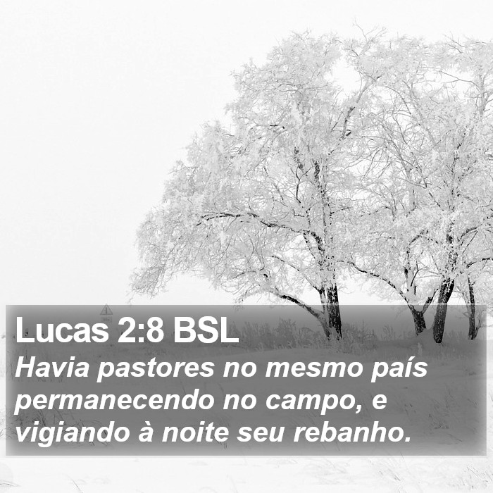 Lucas 2:8 BSL Bible Study