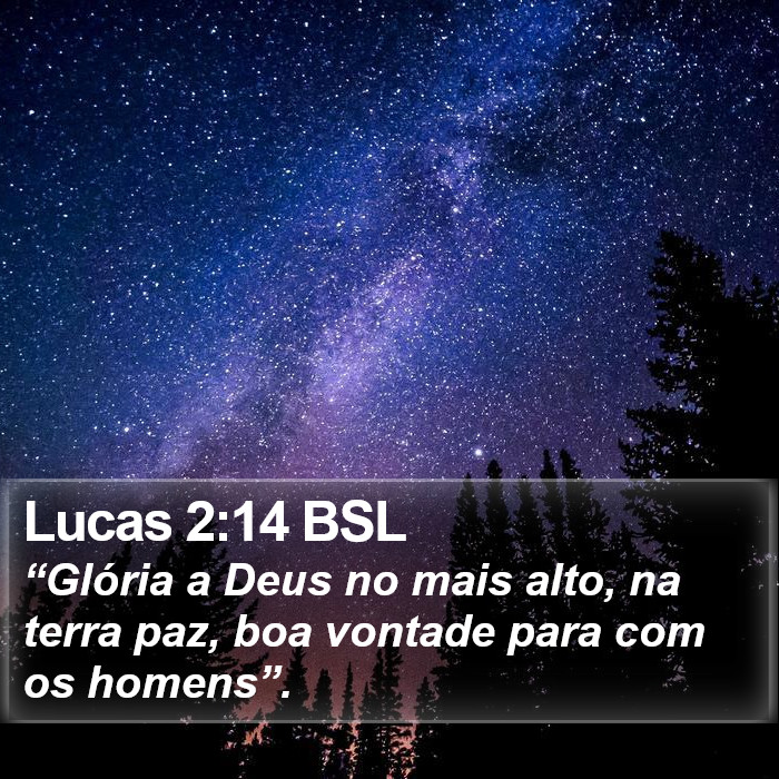 Lucas 2:14 BSL Bible Study