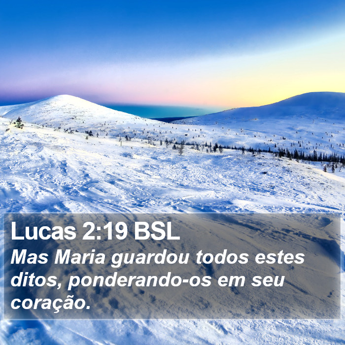 Lucas 2:19 BSL Bible Study