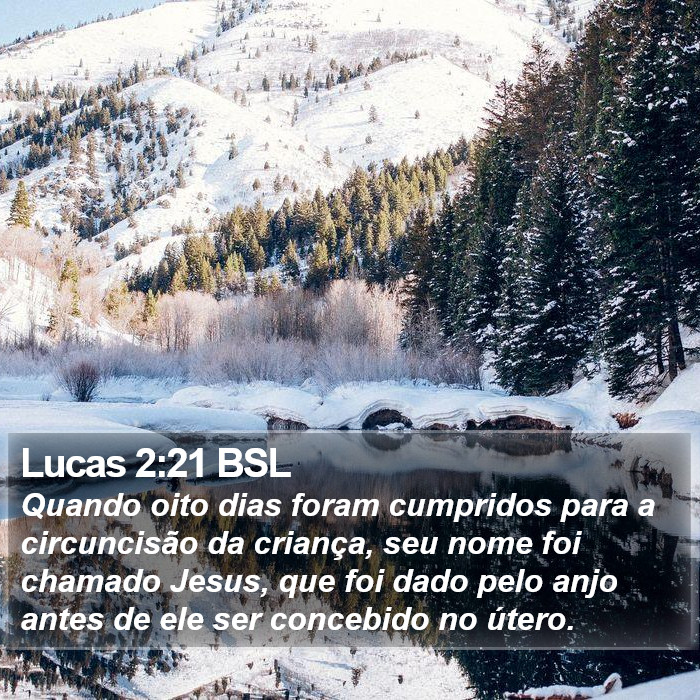 Lucas 2:21 BSL Bible Study