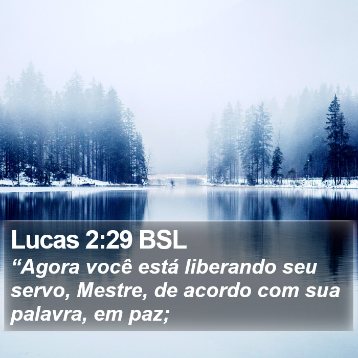 Lucas 2:29 BSL Bible Study