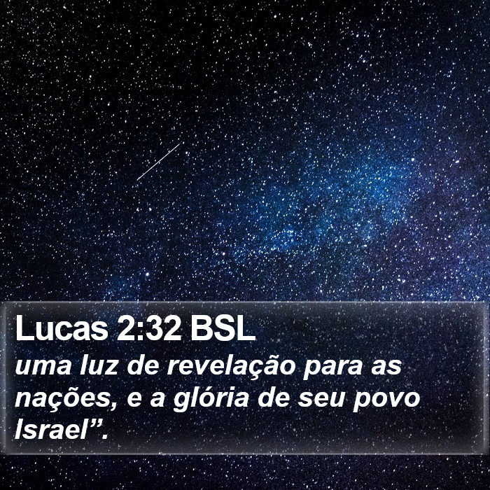 Lucas 2:32 BSL Bible Study