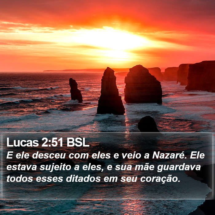 Lucas 2:51 BSL Bible Study