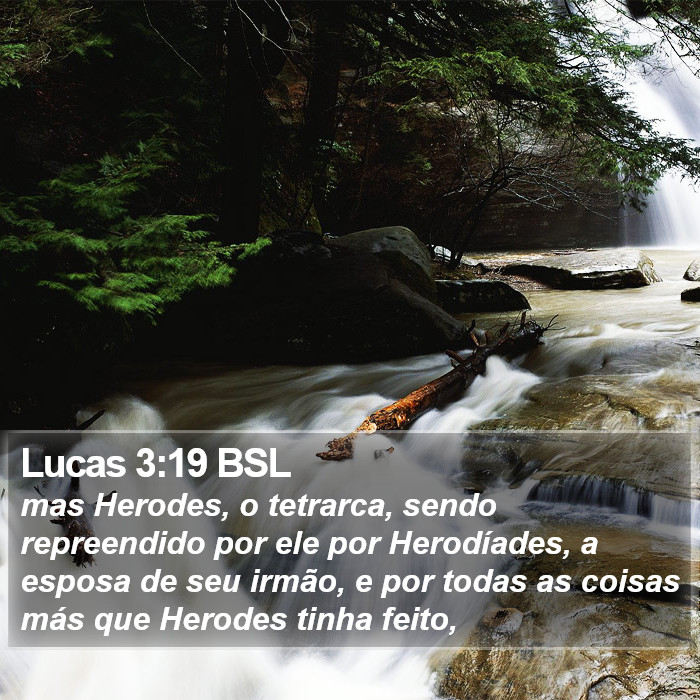 Lucas 3:19 BSL Bible Study