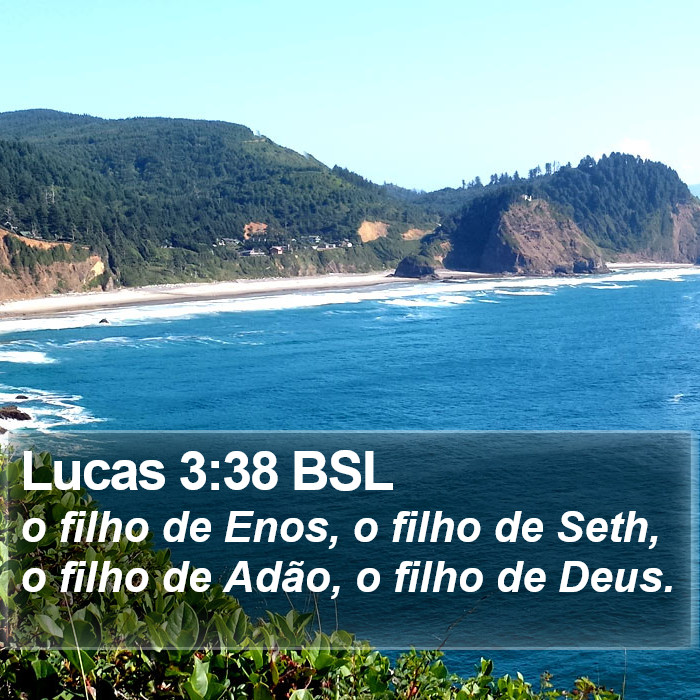 Lucas 3:38 BSL Bible Study