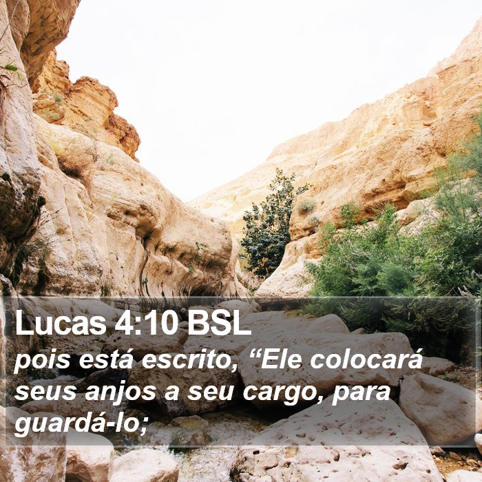 Lucas 4:10 BSL Bible Study