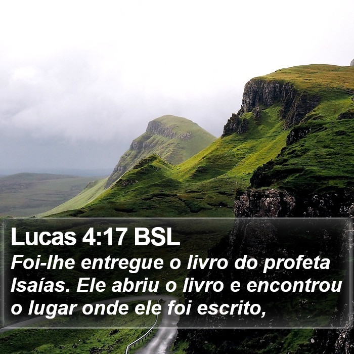 Lucas 4:17 BSL Bible Study