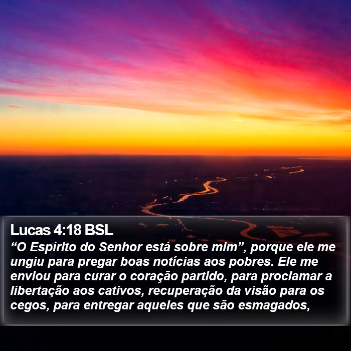 Lucas 4:18 BSL Bible Study