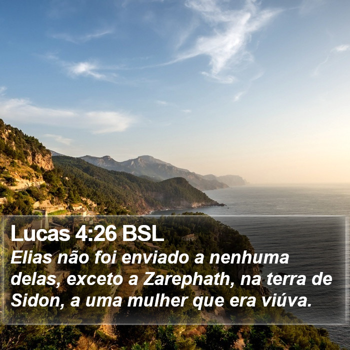 Lucas 4:26 BSL Bible Study