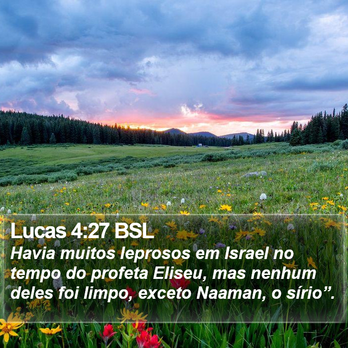 Lucas 4:27 BSL Bible Study