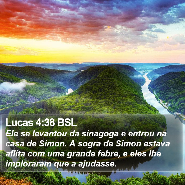 Lucas 4:38 BSL Bible Study