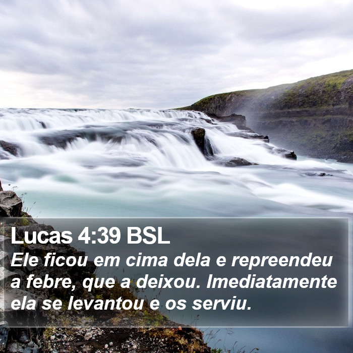 Lucas 4:39 BSL Bible Study