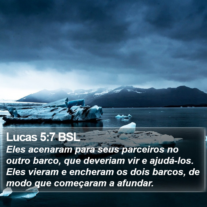 Lucas 5:7 BSL Bible Study