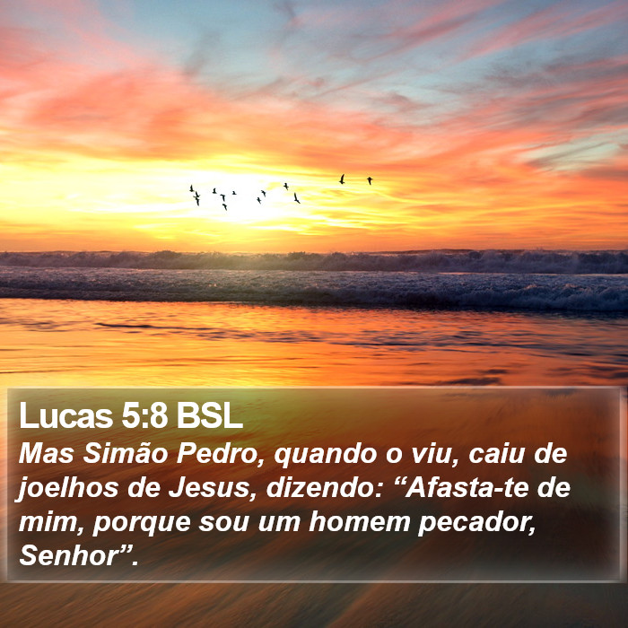 Lucas 5:8 BSL Bible Study