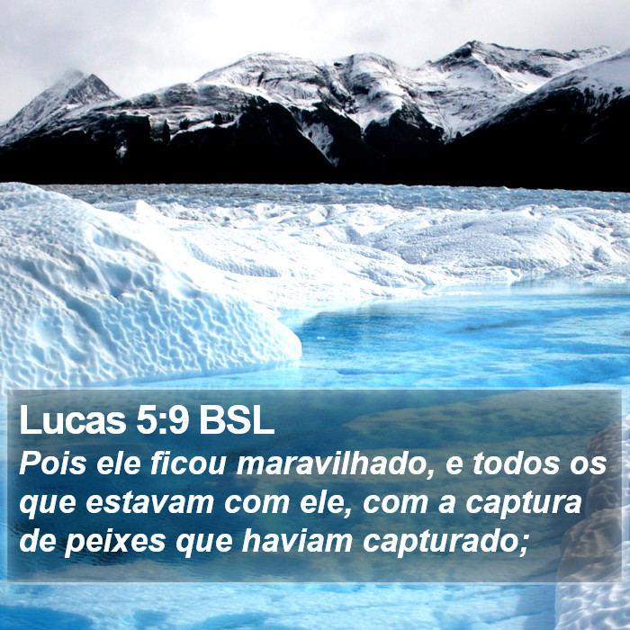 Lucas 5:9 BSL Bible Study