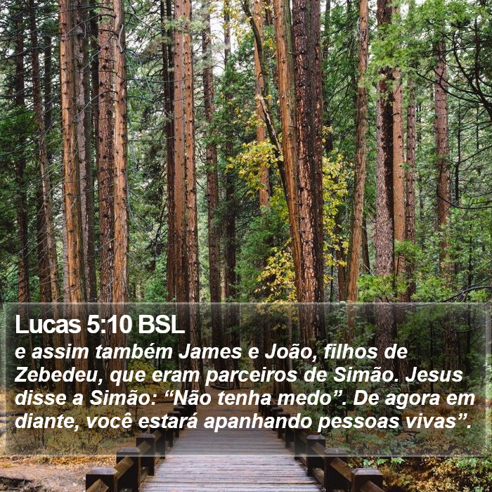 Lucas 5:10 BSL Bible Study